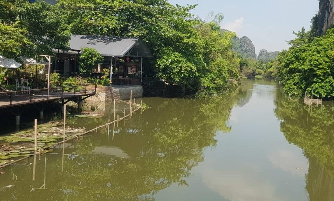 Dự án nạo vét sông Sào Khê thuộc diện dừng triển khai thực hiện để quyết toán công trình theo chỉ đạo của UBND tỉnh Ninh Bình.
