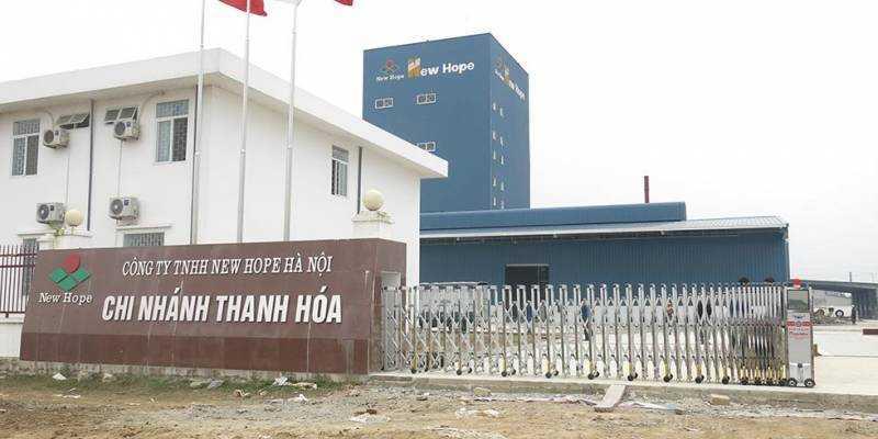Công TNHH Newhope Hà Nội - Chi nhánh Thanh Hoá bị cơ quan chức năng xử phạt 70 triệu đồng.