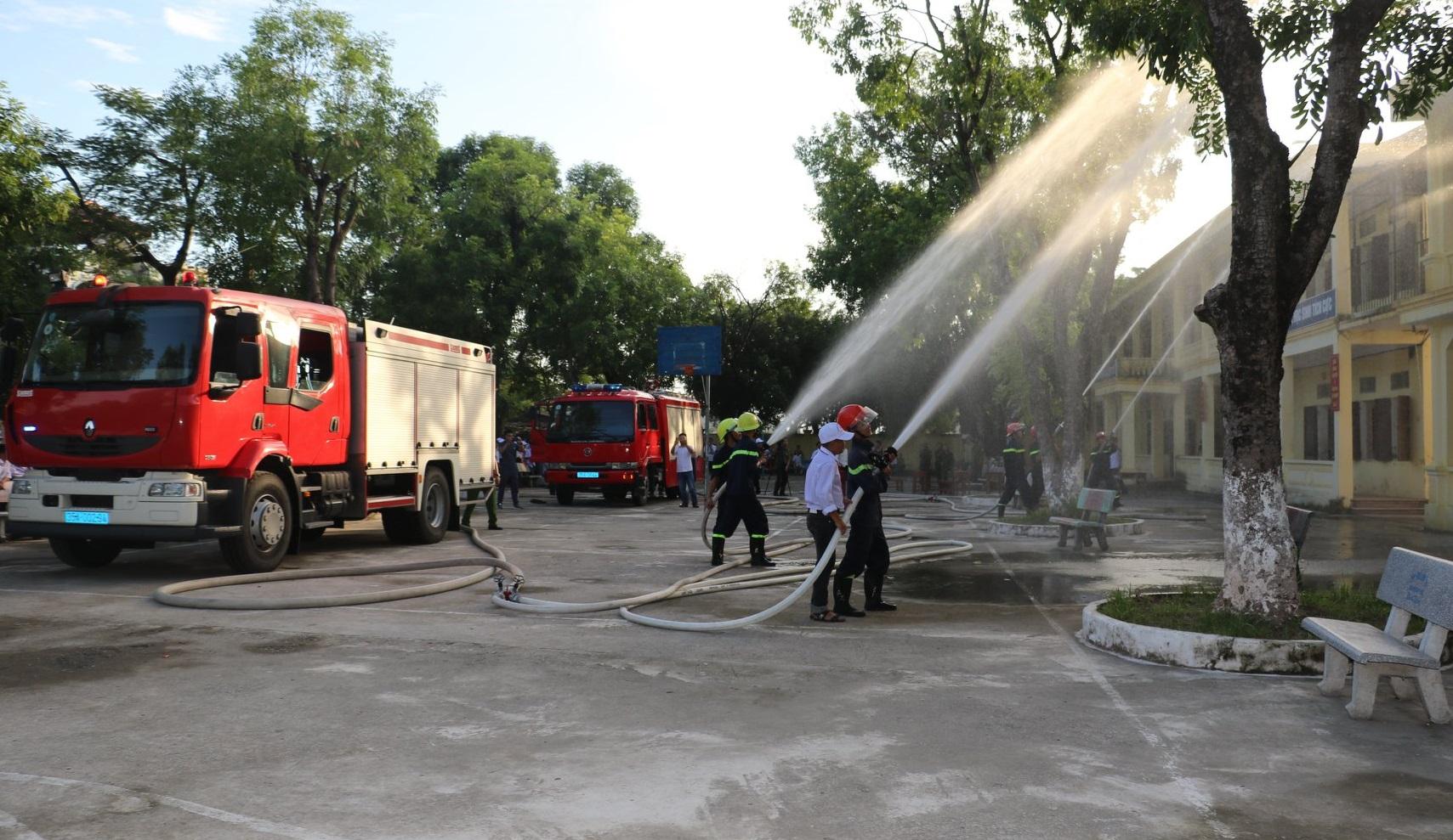 Ninh Bình tăng cường công tác kiểm tra phòng cháy, chữa cháy - ảnh 1