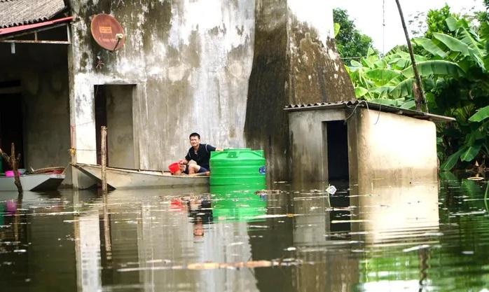 Thanh Hoá: Hàng trăm hộ dân ở huyện Thạch Thành bị cô lập do lũ - ảnh 6