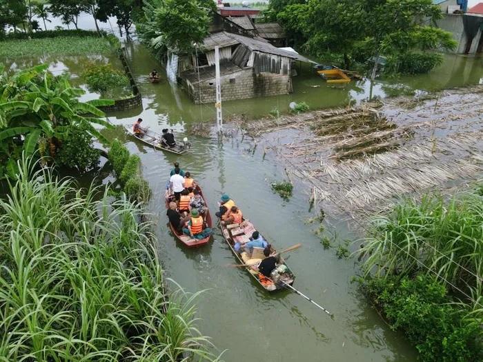 Thanh Hoá: Hàng trăm hộ dân ở huyện Thạch Thành bị cô lập do lũ - ảnh 3