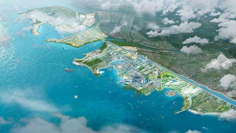 Khu kinh tế Ninh Cơ có diện tích 13.950 ha, nằm trên địa bàn 2 huyện ven biển Nghĩa Hưng, Hải Hậu của tỉnh Nam Định.