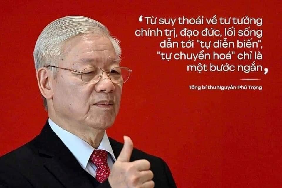 Nguyên Tổng Bí thư Nguyễn Phú Trọng. Nguồn:Internet. Nguyên Tổng Bí thư Nguyễn Phú Trọng. Nguồn:Internet.