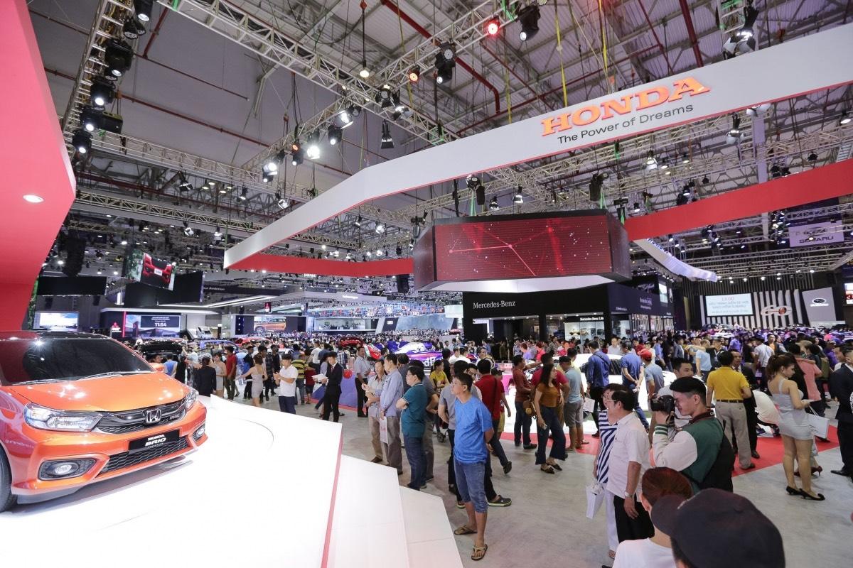 Vietnam Motor Show luôn đánh giá là triển lãm có quy mô lớn và hấp dẫn nhất Việt Nam.