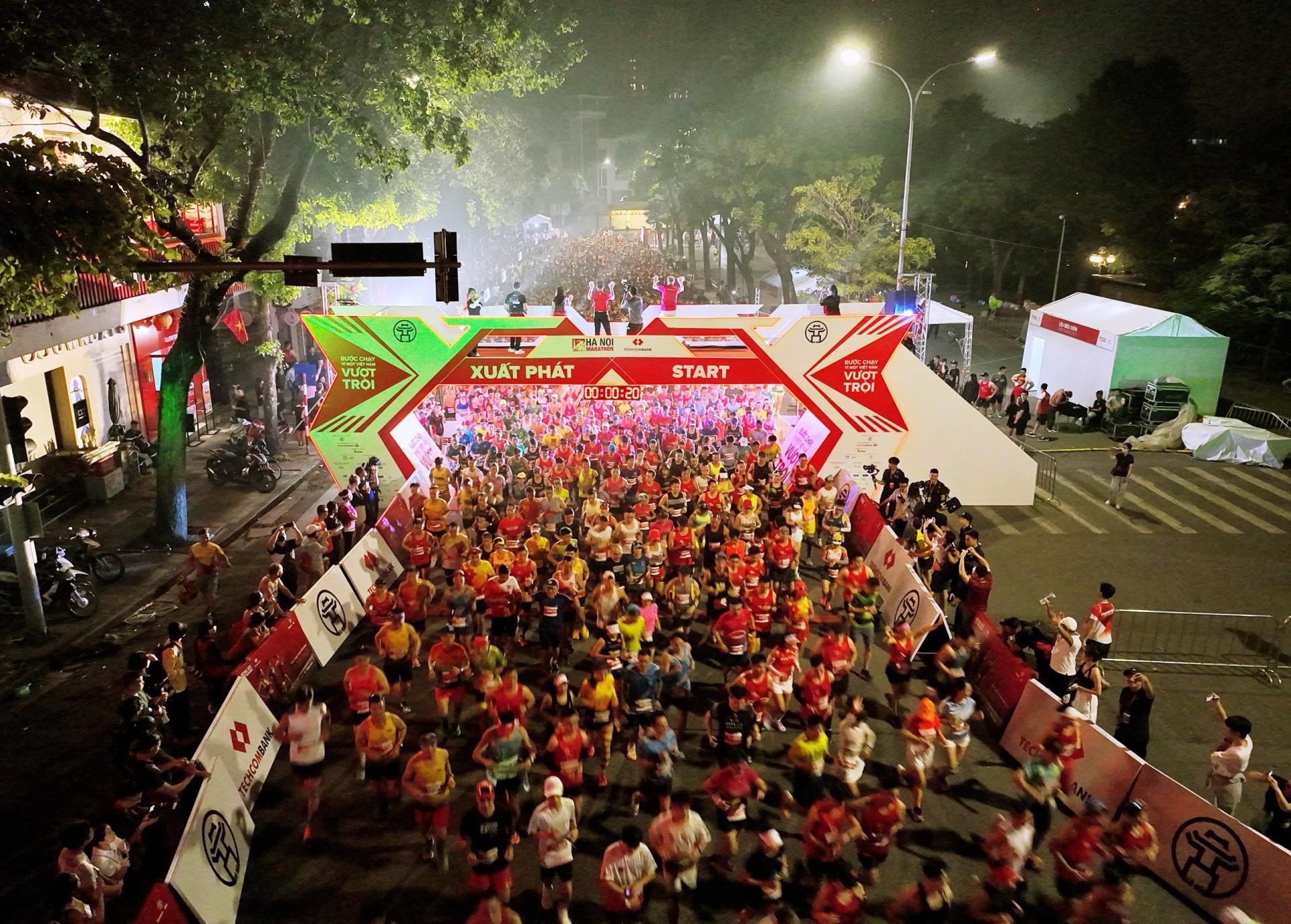 Giải Marathon Quốc tế Hà Nội Techcombank khởi động mùa thứ 3 - ảnh 1