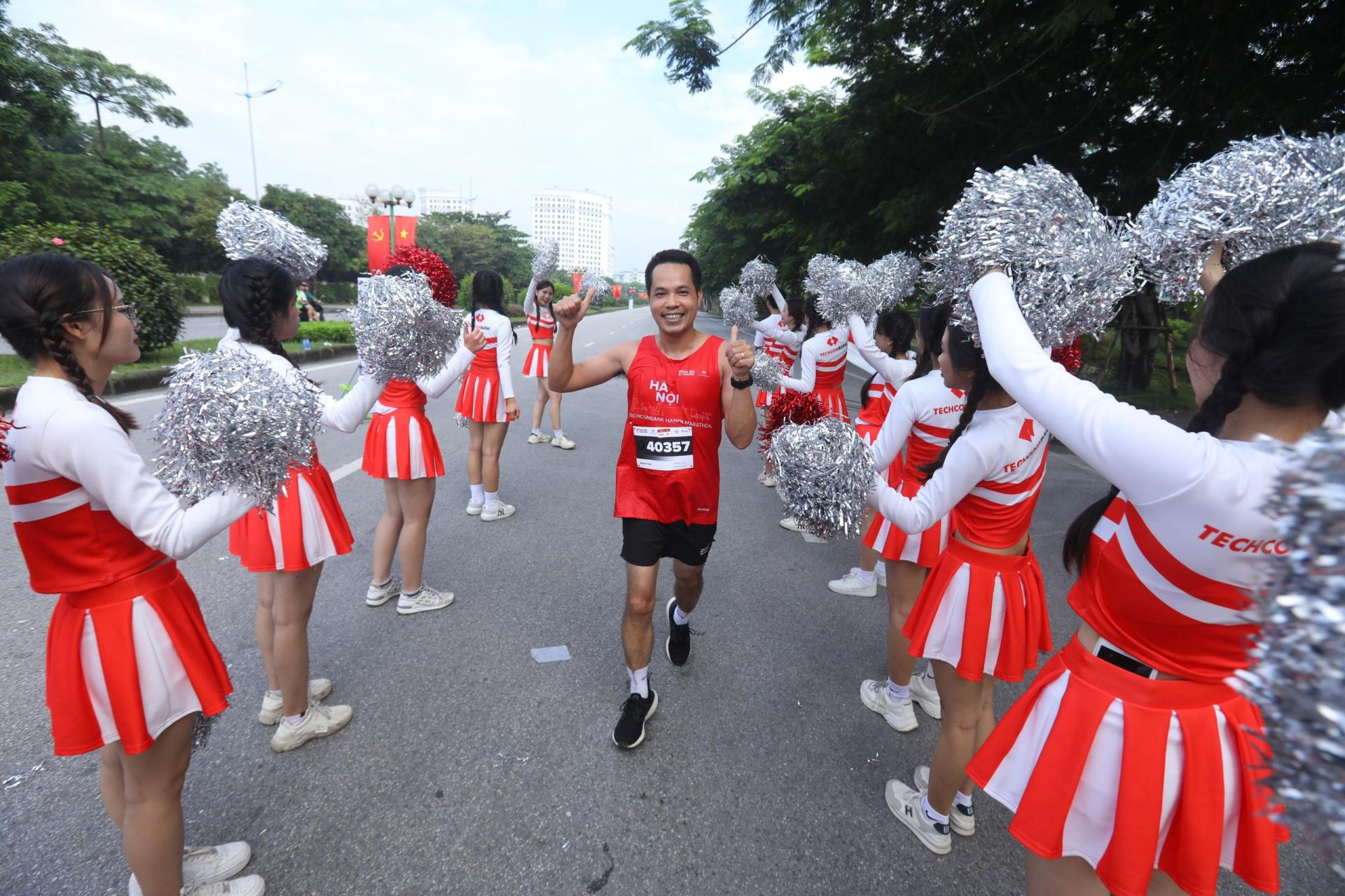Giải Marathon Quốc tế Hà Nội Techcombank khởi động mùa thứ 3 - ảnh 2