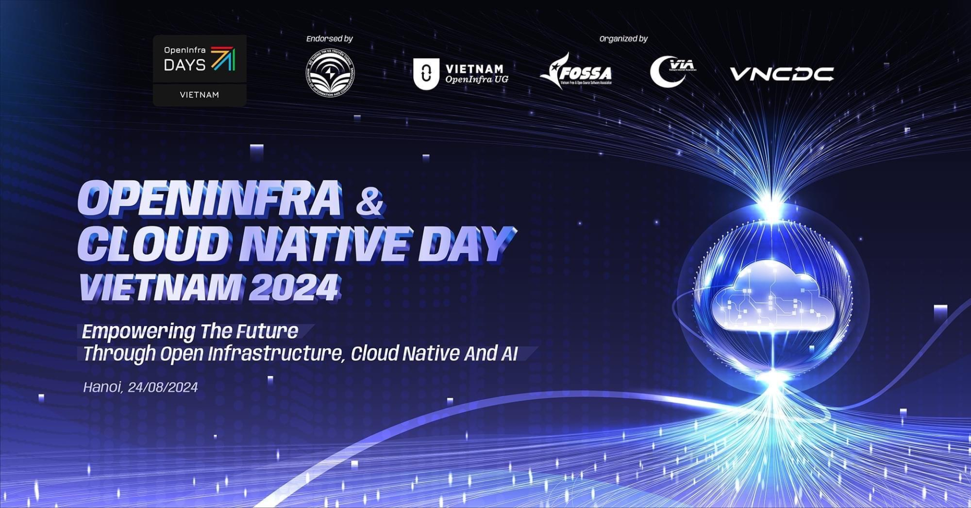 Sắp diễn ra OpenInfra & Cloud Native Day Vietnam 2024 - ảnh 1