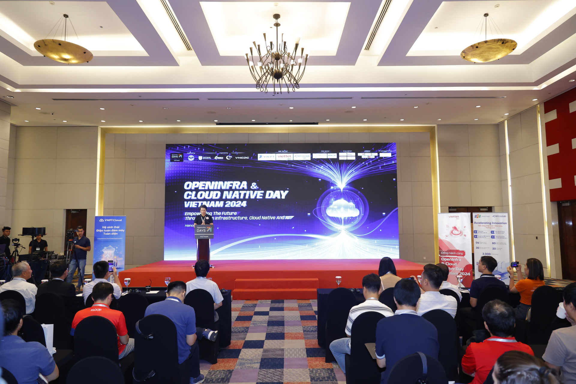 Toàn cảnh sự kiện OpenInfra Days 2024.