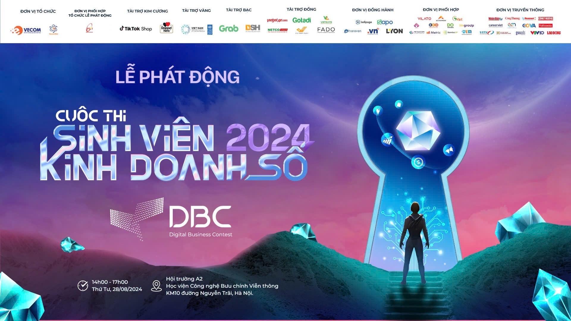 Phát động Cuộc thi Sinh viên kinh doanh số 2024 - ảnh 5