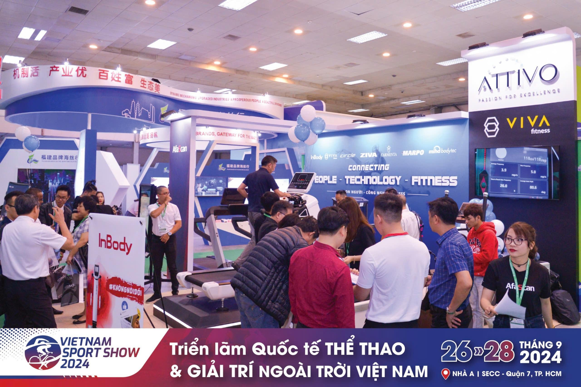 Vietnam Sport Show 2024: Bùng nổ thương hiệu - Khẳng định tiềm năng của thị trường thể thao Việt Nam - ảnh 1