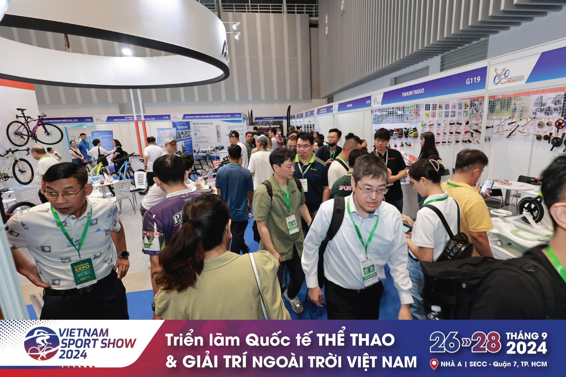 Vietnam Sport Show 2024: Bùng nổ thương hiệu - Khẳng định tiềm năng của thị trường thể thao Việt Nam - ảnh 3