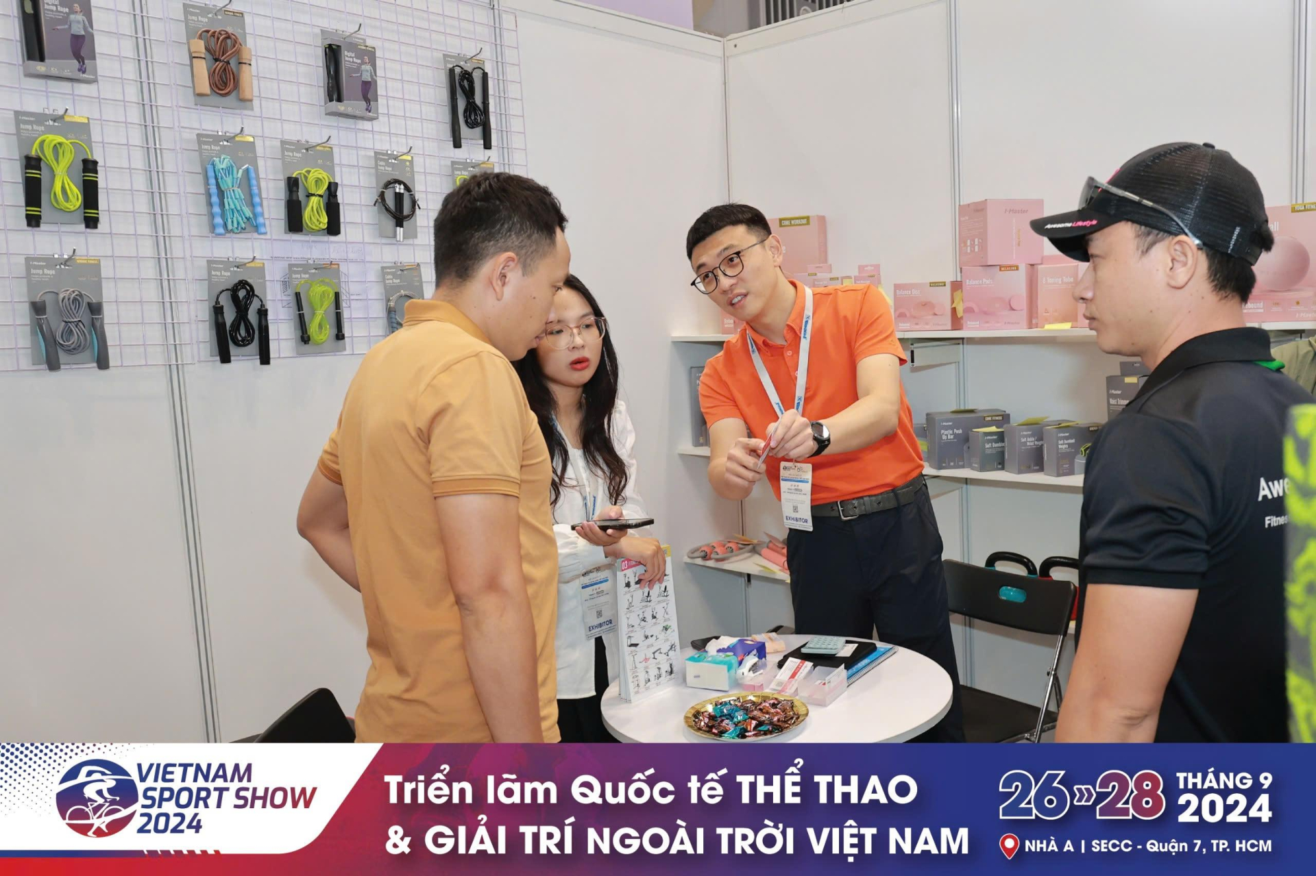 Vietnam Sport Show 2024: Bùng nổ thương hiệu - Khẳng định tiềm năng của thị trường thể thao Việt Nam - ảnh 2