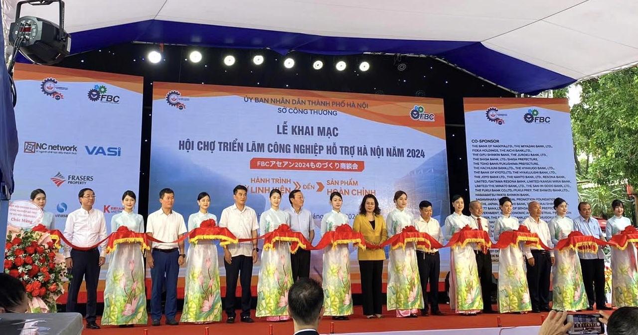 Khai mạc Triển lãm FBC ASEAN 2024.