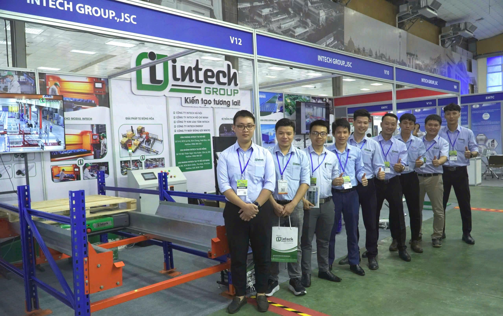 Intech Group mang đến nhiều giải pháp chất lượng, sáng tạo và linh hoạt thông qua những sản phẩm có độ chính xác hoàn hảo.