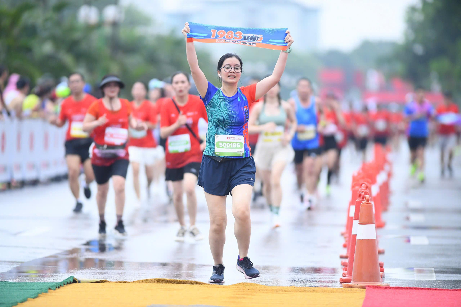 Bế mạc Giải Marathon quốc tế Hà Nội Techcombank mùa thứ 3: Hành trình của tinh thần thể thao kiên định, mạnh mẽ - ảnh 5