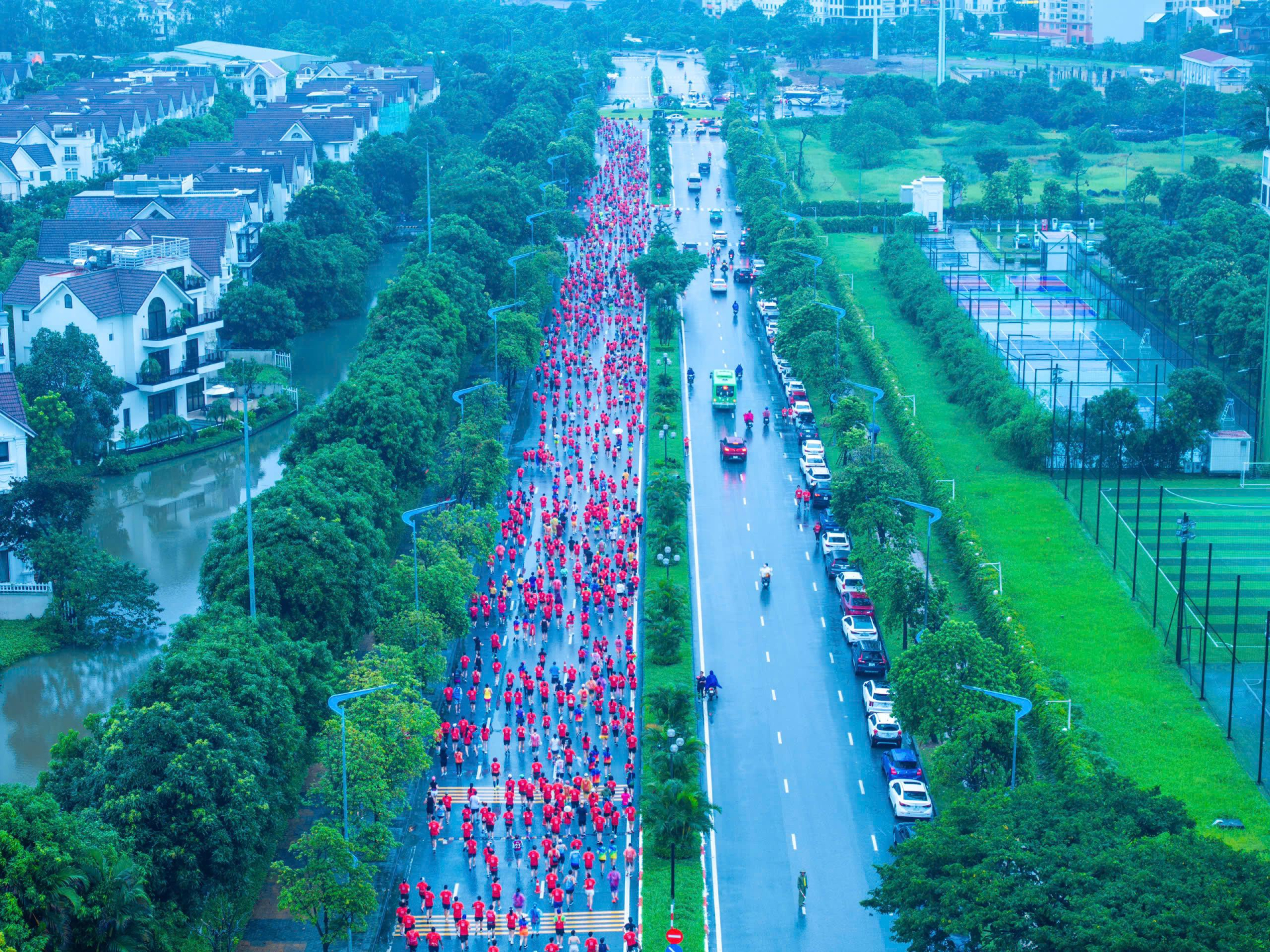 Bế mạc Giải Marathon quốc tế Hà Nội Techcombank mùa thứ 3: Hành trình của tinh thần thể thao kiên định, mạnh mẽ - ảnh 8