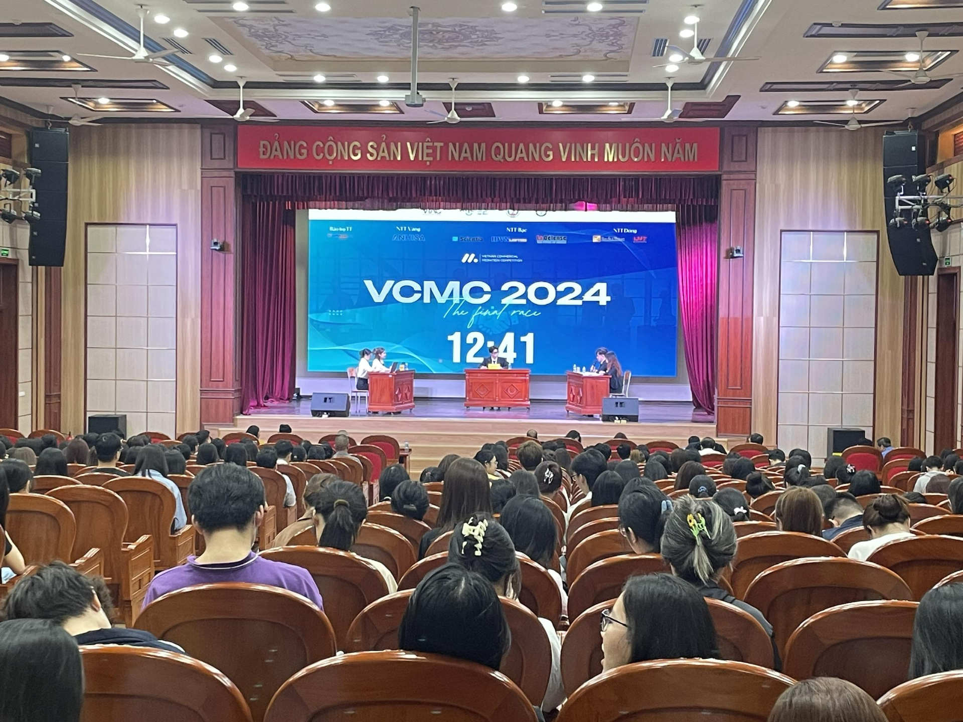 Chung kết Cuộc thi Hòa giải Thương mại Việt Nam - VCMC 2024.