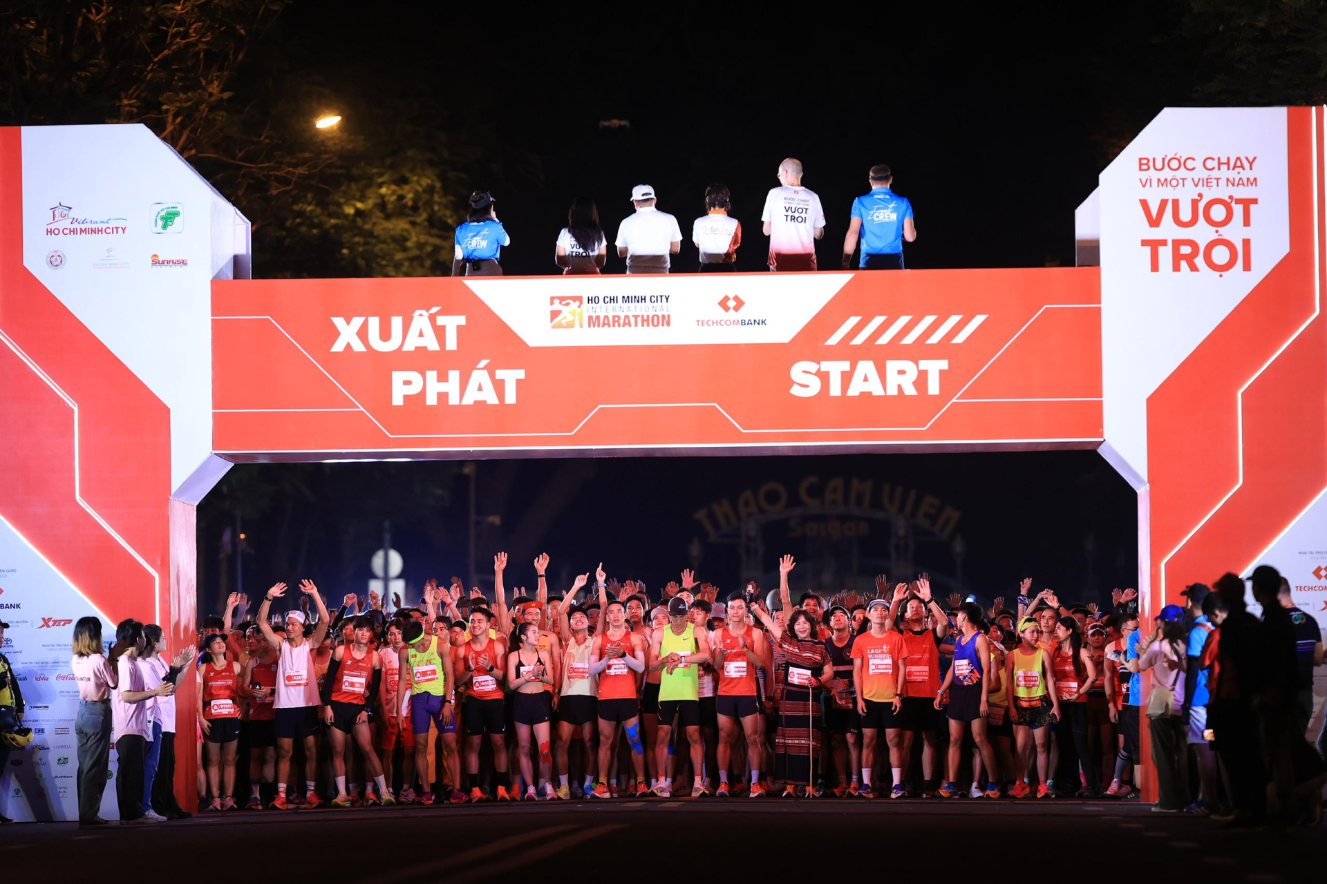 Giải Marathon quốc tế TP.HCM Techcombank mùa thứ 7 trở lại với nhiều điểm mới hấp dẫn - ảnh 1