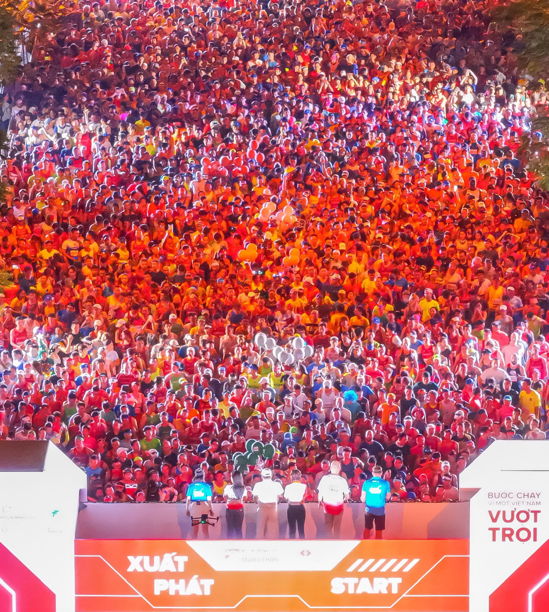 Giải Marathon quốc tế TP.HCM Techcombank mùa thứ 7 trở lại với nhiều điểm mới hấp dẫn - ảnh 4