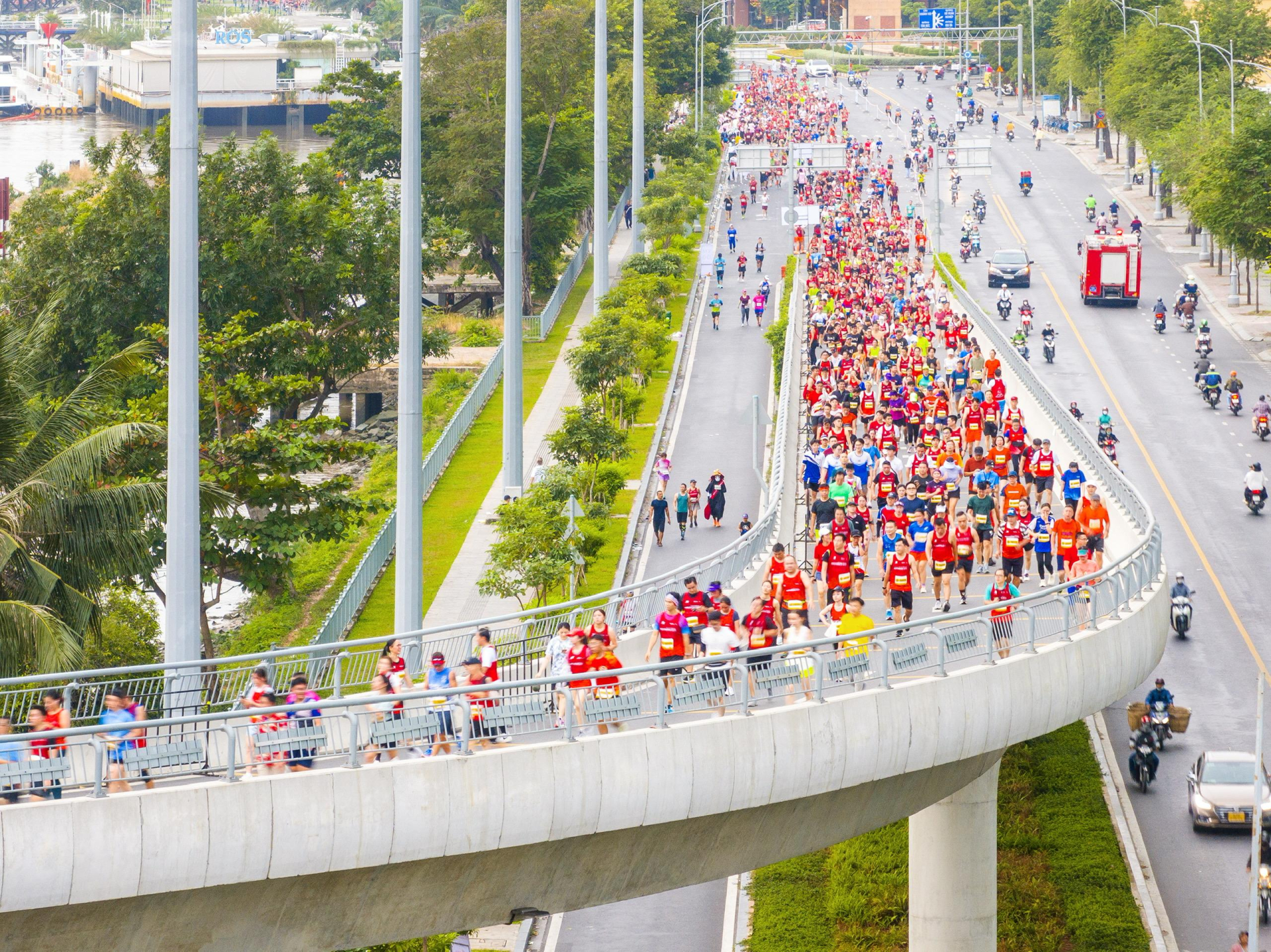 Giải Marathon quốc tế TP.HCM Techcombank mùa thứ 7 trở lại với nhiều điểm mới hấp dẫn - ảnh 3