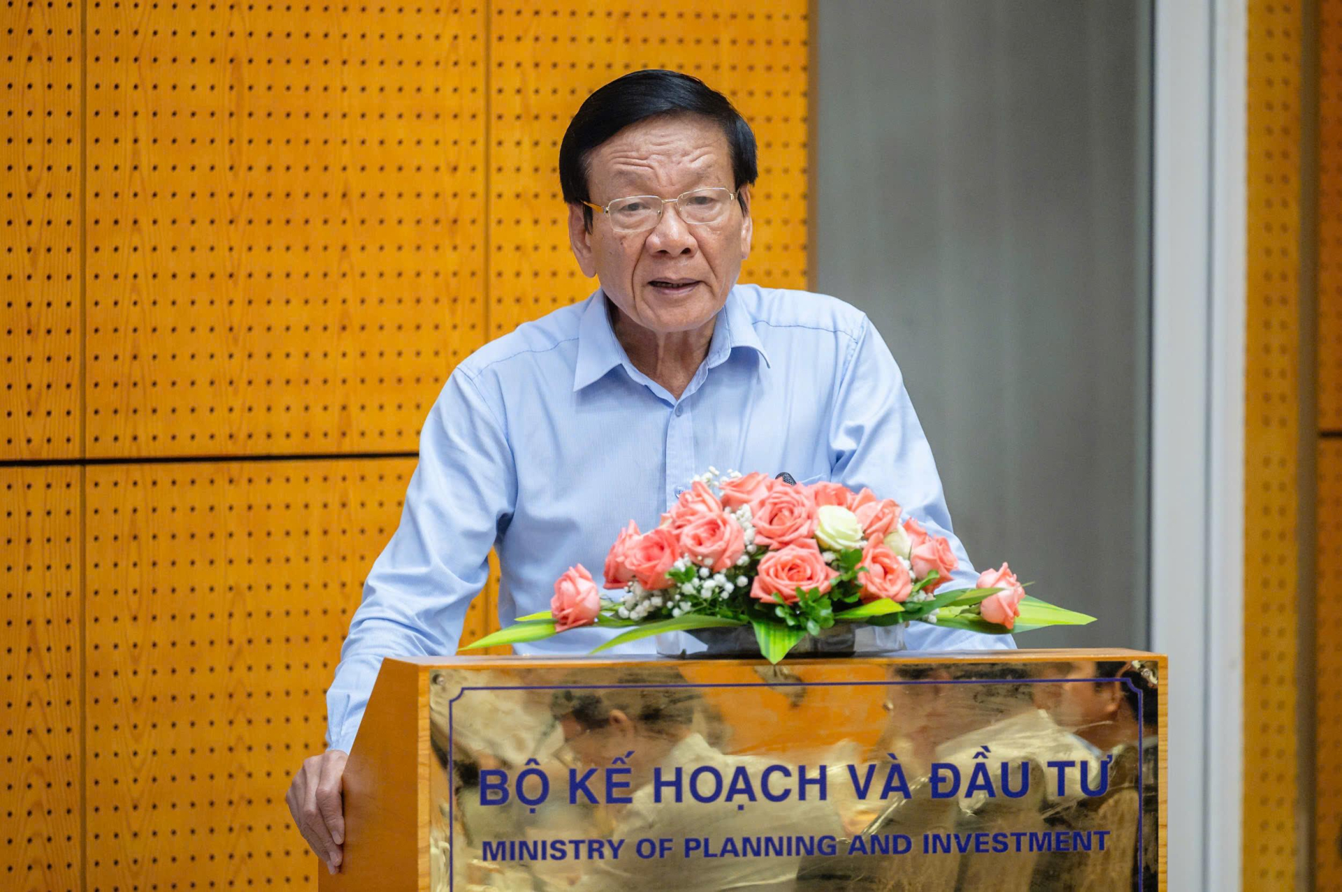 TS. Nguyễn Anh Tuấn - Phó Chủ tịch Thường trực Hiệp hội doanh nghiệp đầu tư nước ngoài (VAFIE) phát biểu tại Hội thảo.