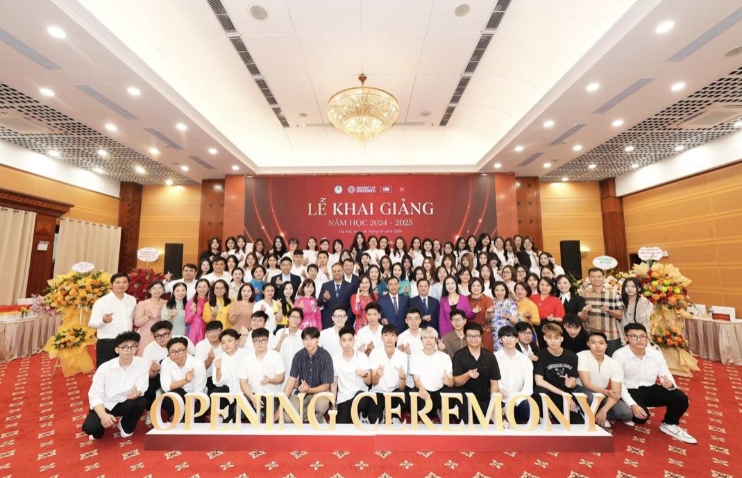 Viện Đào tạo Quốc tế (Học viện Tài chính) khai giảng năm học 2024-2025 chương trình liên kết đào tạo - ảnh 2