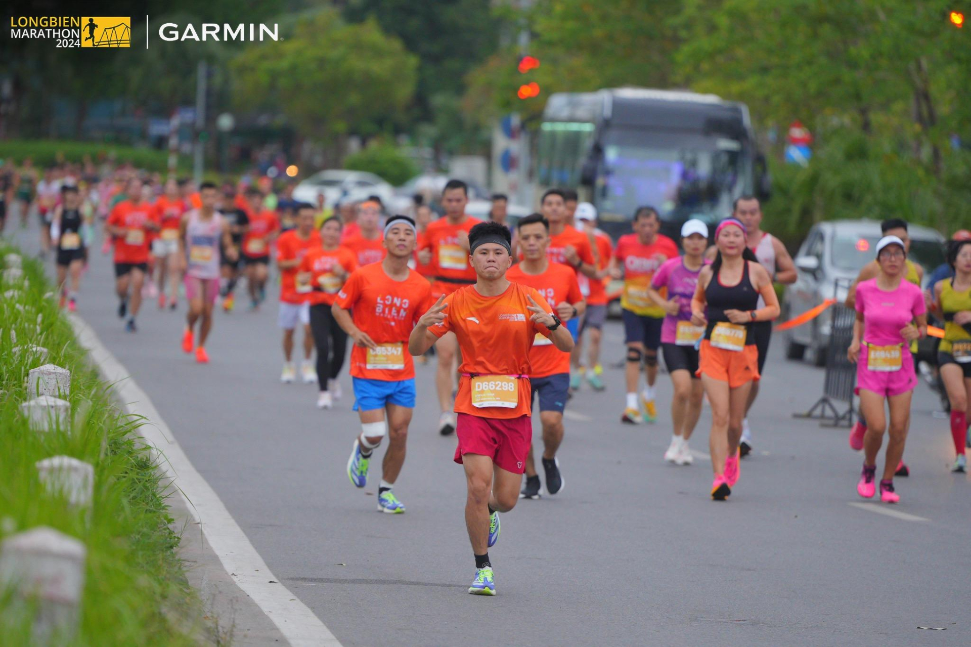 Hơn 15.000 vận động viên tham gia sự kiện thể thao Longbien Marathon 2024 - ảnh 6