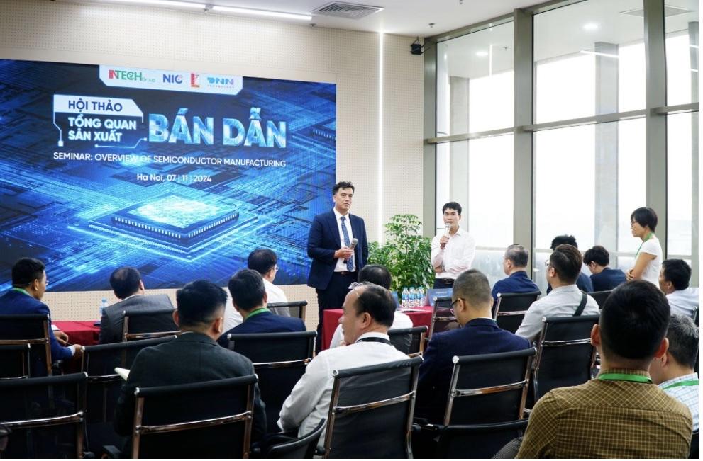 Tổng quan sản xuất bán dẫn - Từng bước tiến tới tự chủ công nghiệp bán dẫn tại Việt Nam - ảnh 2