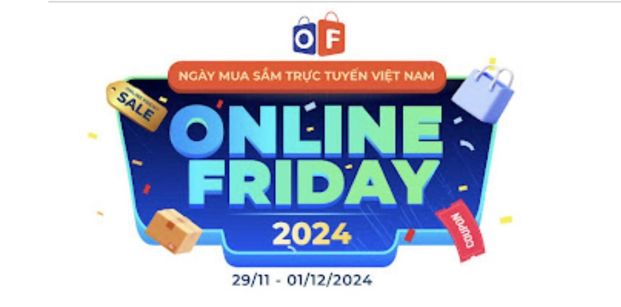 60 giờ săn khuyến mãi toàn quốc: Online Friday 2024 đang đến gần - ảnh 1