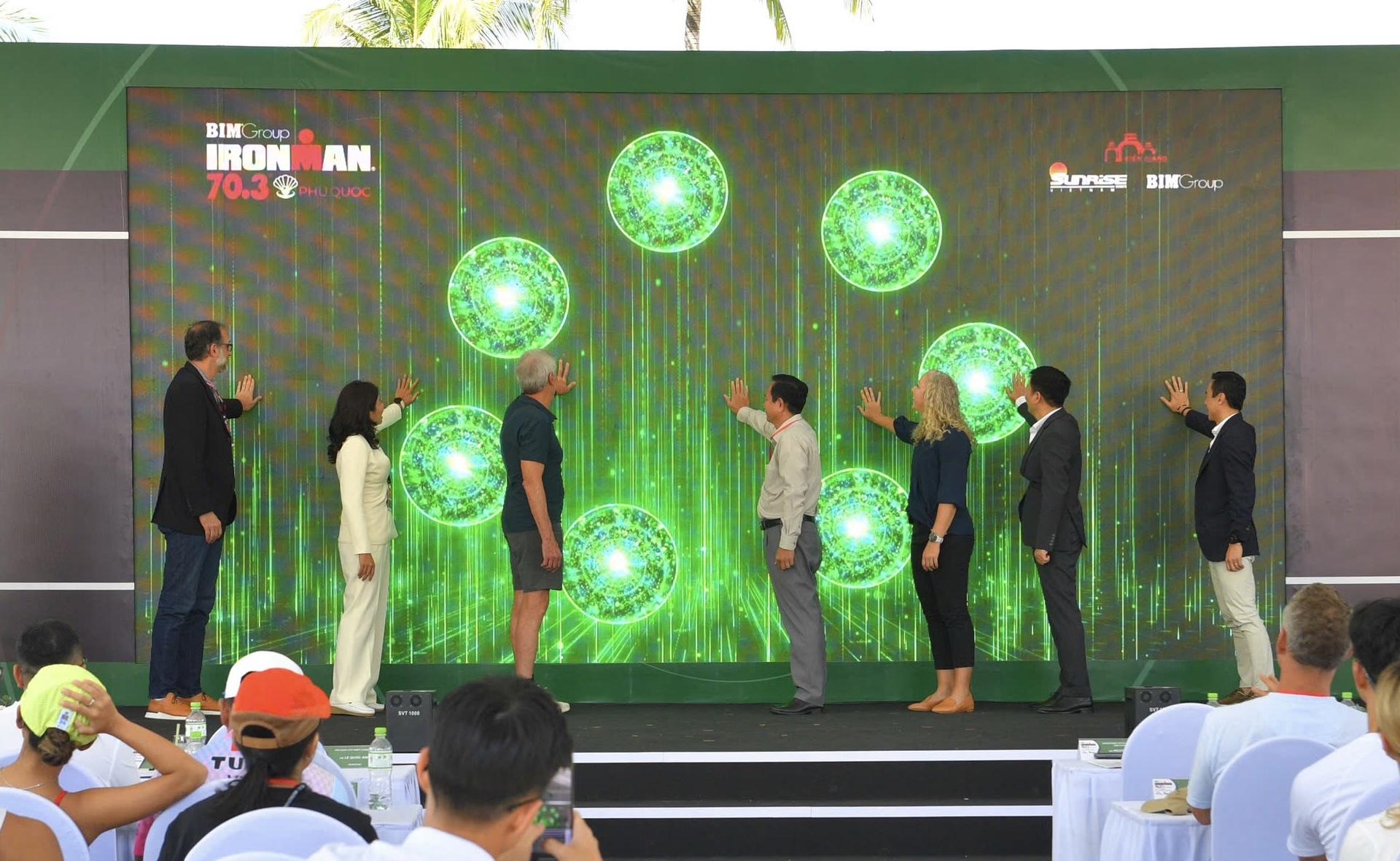 Khai mạc Tuần lễ sự kiện BIM Group IRONMAN 70.3 Phú Quốc mùa thứ 2.