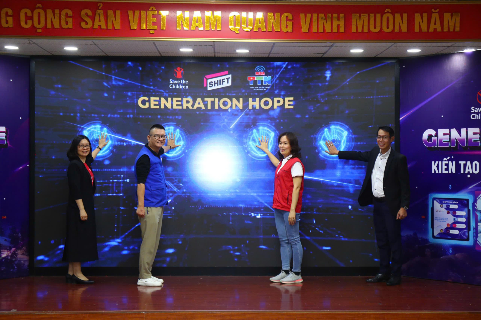 Ra mắt Ứng dụng bồi dưỡng kỹ năng Generation Hope.