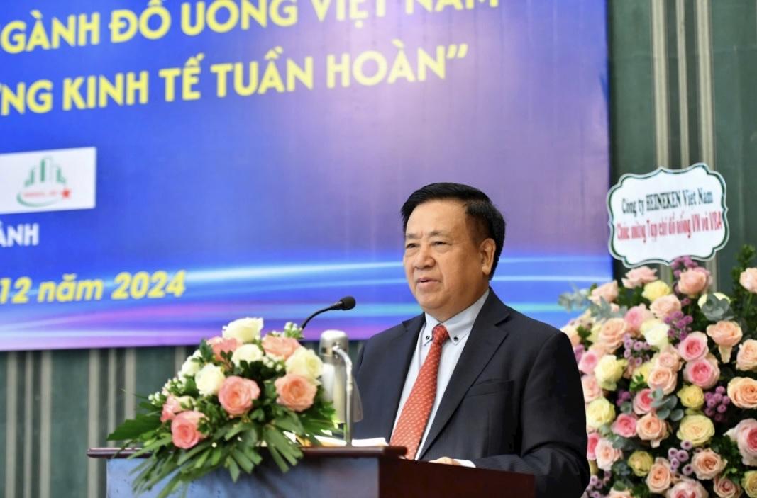 PGS.TS. Nguyễn Văn Việt - Chủ tịch Hiệp hội Bia - Rượu - Nước giải khát Việt Nam (VBA).