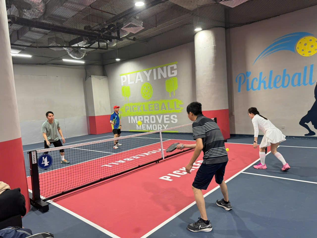 Khai mạc Giải vô địch Pickleball Park Hill Timescity Cát Tường Sport lần thứ nhất năm 2024 - ảnh 2