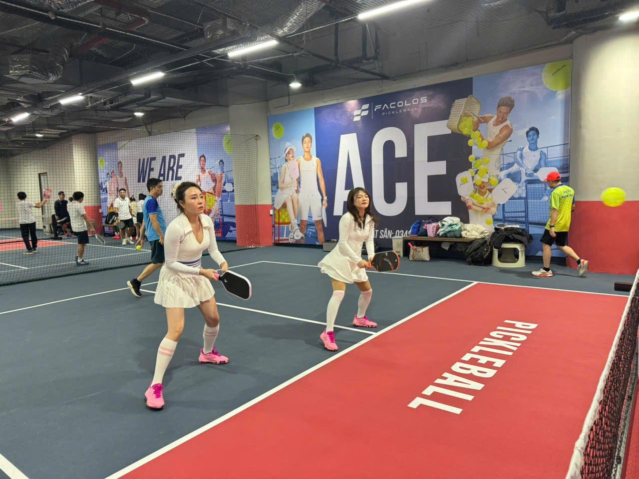 Khai mạc Giải vô địch Pickleball Park Hill Timescity Cát Tường Sport lần thứ nhất năm 2024 - ảnh 3