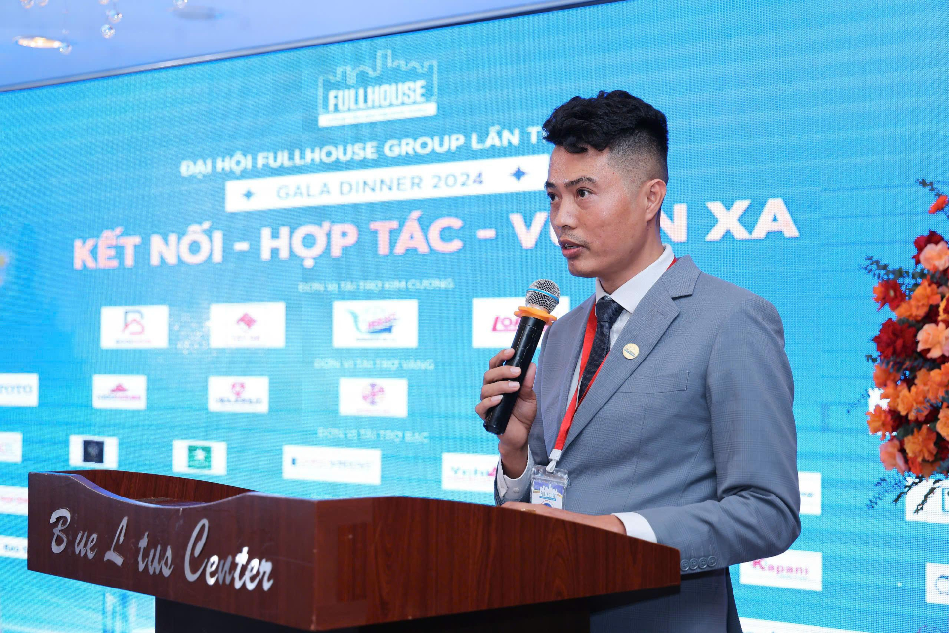 Ông Phạm Duy Công - Tân Chủ tịch Fullhouse Group nhiệm kỳ VI.