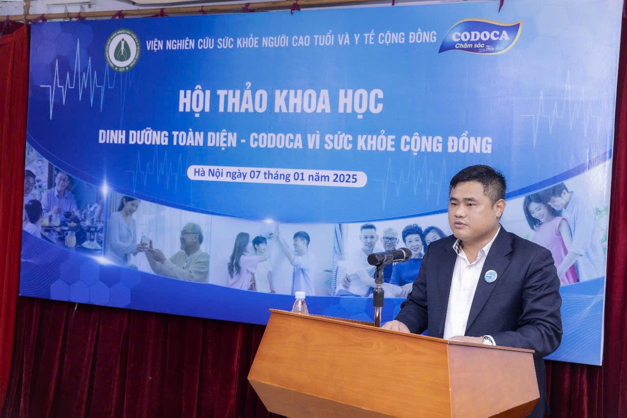 Ông Trần Mạnh Đức - Chủ tịch HĐQT Công ty HBL Group.