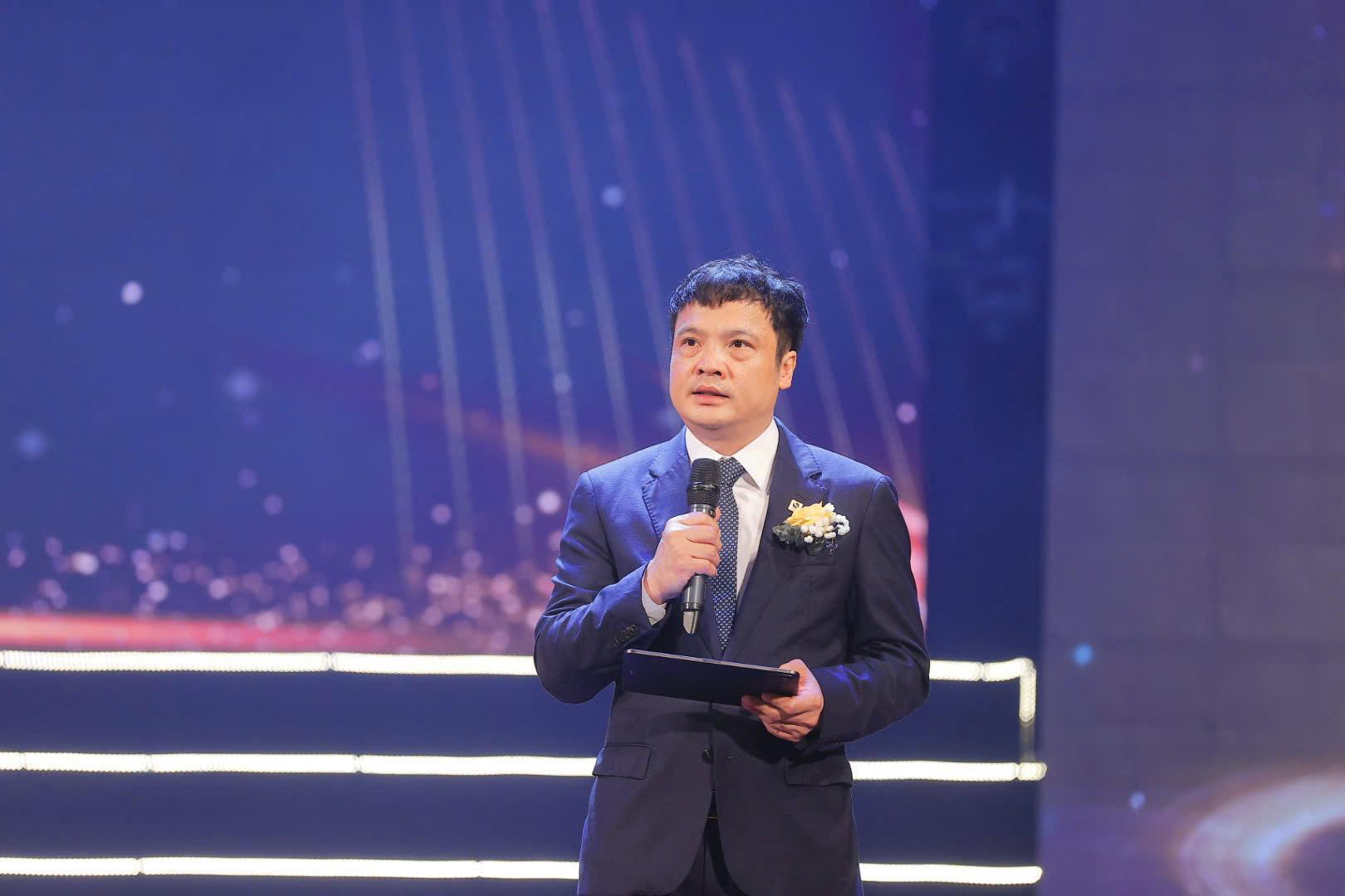 Ông Nguyễn Văn Khoa - Chủ tịch Hiệp hội Phần mềm và Dịch vụ Công nghệ thông tin Việt Nam (VINASA) phát biểu tại sự kiện. Ông Nguyễn Văn Khoa - Chủ tịch Hiệp hội Phần mềm và Dịch vụ Công nghệ thông tin Việt Nam (VINASA) phát biểu tại sự kiện.