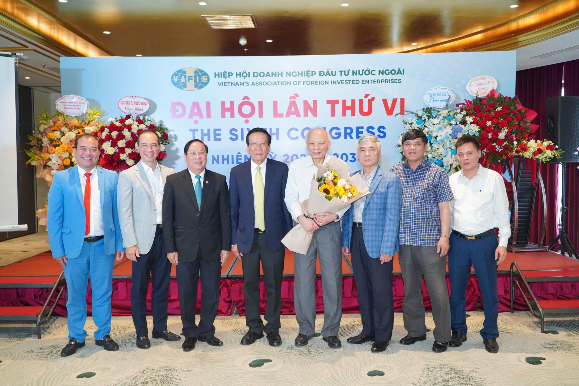 Ban Chấp hành VAFIE nhiệm kỳ VI. Ban Chấp hành VAFIE nhiệm kỳ VI.