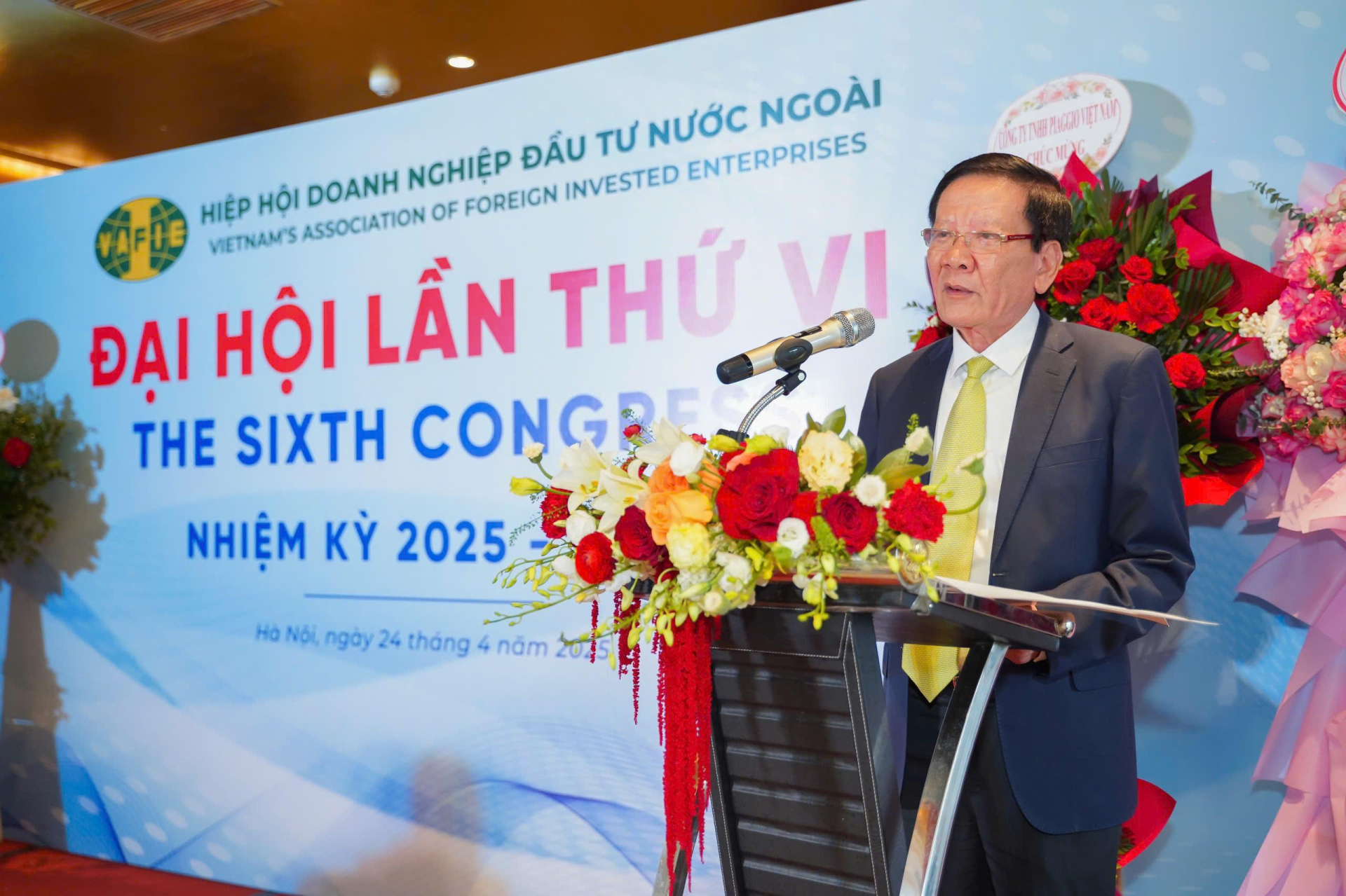 TS. Nguyễn Anh Tuấn - Phó Chủ tịch Thường trực VAFIE nhiệm kỳ V, Chủ tịch VAFIE nhiệm kỳ VI. TS. Nguyễn Anh Tuấn - Phó Chủ tịch Thường trực VAFIE nhiệm kỳ V, Chủ tịch VAFIE nhiệm kỳ VI.