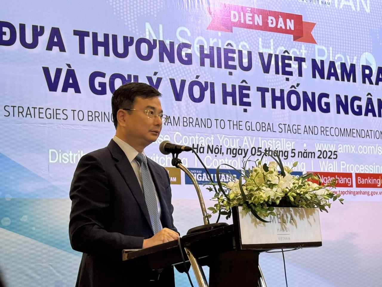 Ông Phạm Thanh Hà - Phó Thống đốc NHNN phát biểu khai mạc Diễn đàn. Ông Phạm Thanh Hà - Phó Thống đốc NHNN phát biểu khai mạc Diễn đàn.