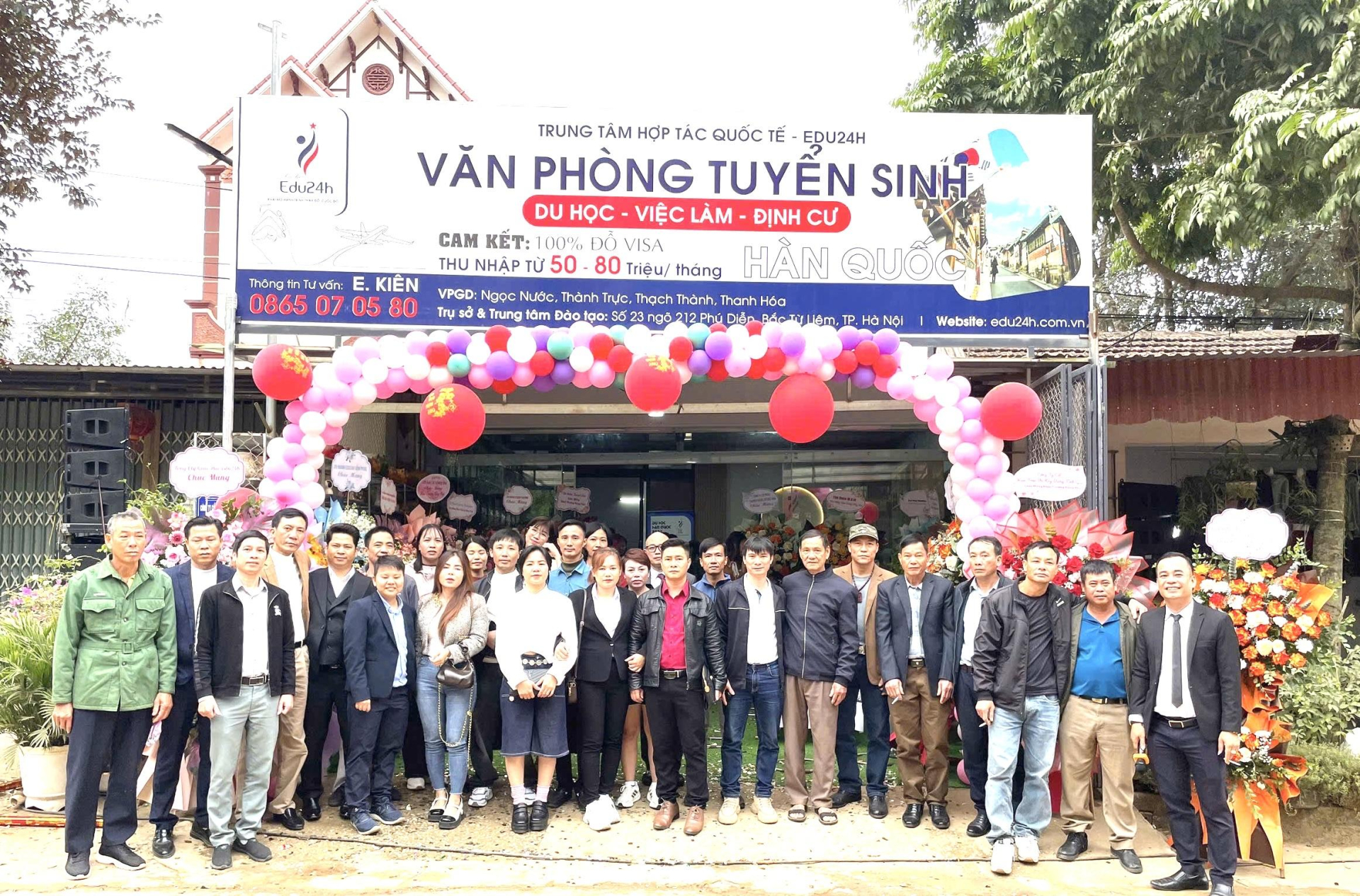 Edu24h Thanh Hóa đặt mục tiêu từ nay đến tháng 9/2025 sẽ hỗ trợ ít nhất 200 học sinh vùng sâu vùng xa hoàn thiện hồ sơ du học nghề. Edu24h Thanh Hóa đặt mục tiêu từ nay đến tháng 9/2025 sẽ hỗ trợ ít nhất 200 học sinh vùng sâu vùng xa hoàn thiện hồ sơ du học nghề.