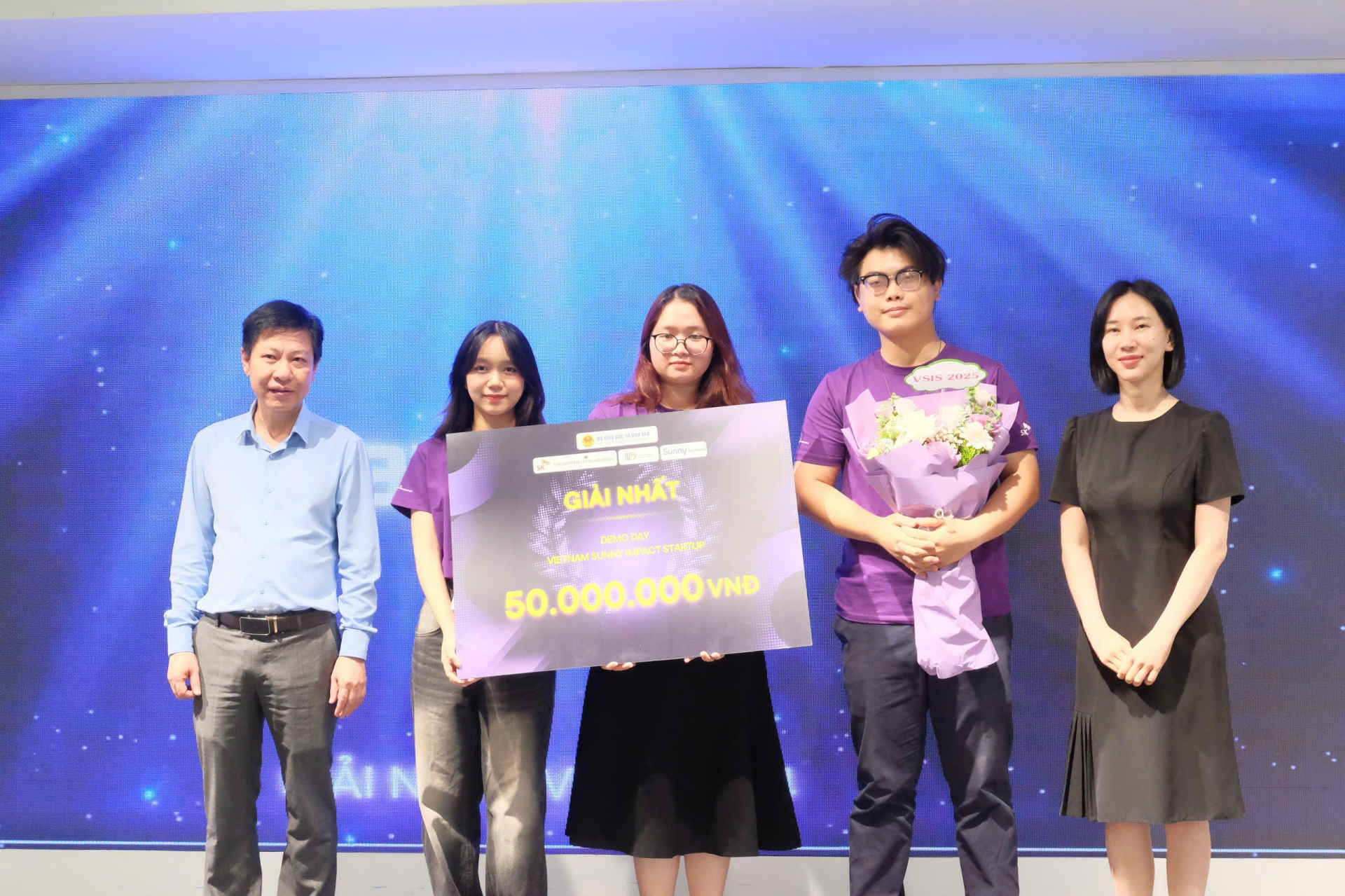 9 dự án sinh viên bước ra từ chương trình tăng tốc khởi nghiệp tạo tác động xã hội VSIS 2024 - ảnh 2 9 dự án sinh viên bước ra từ chương trình tăng tốc khởi nghiệp tạo tác động xã hội VSIS 2024 - ảnh 2