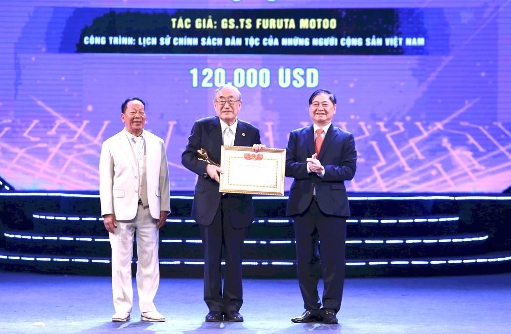 Giải thưởng Bảo Sơn 2024 vinh danh 4 công trình xuất sắc - ảnh 5 Giải thưởng Bảo Sơn 2024 vinh danh 4 công trình xuất sắc - ảnh 5