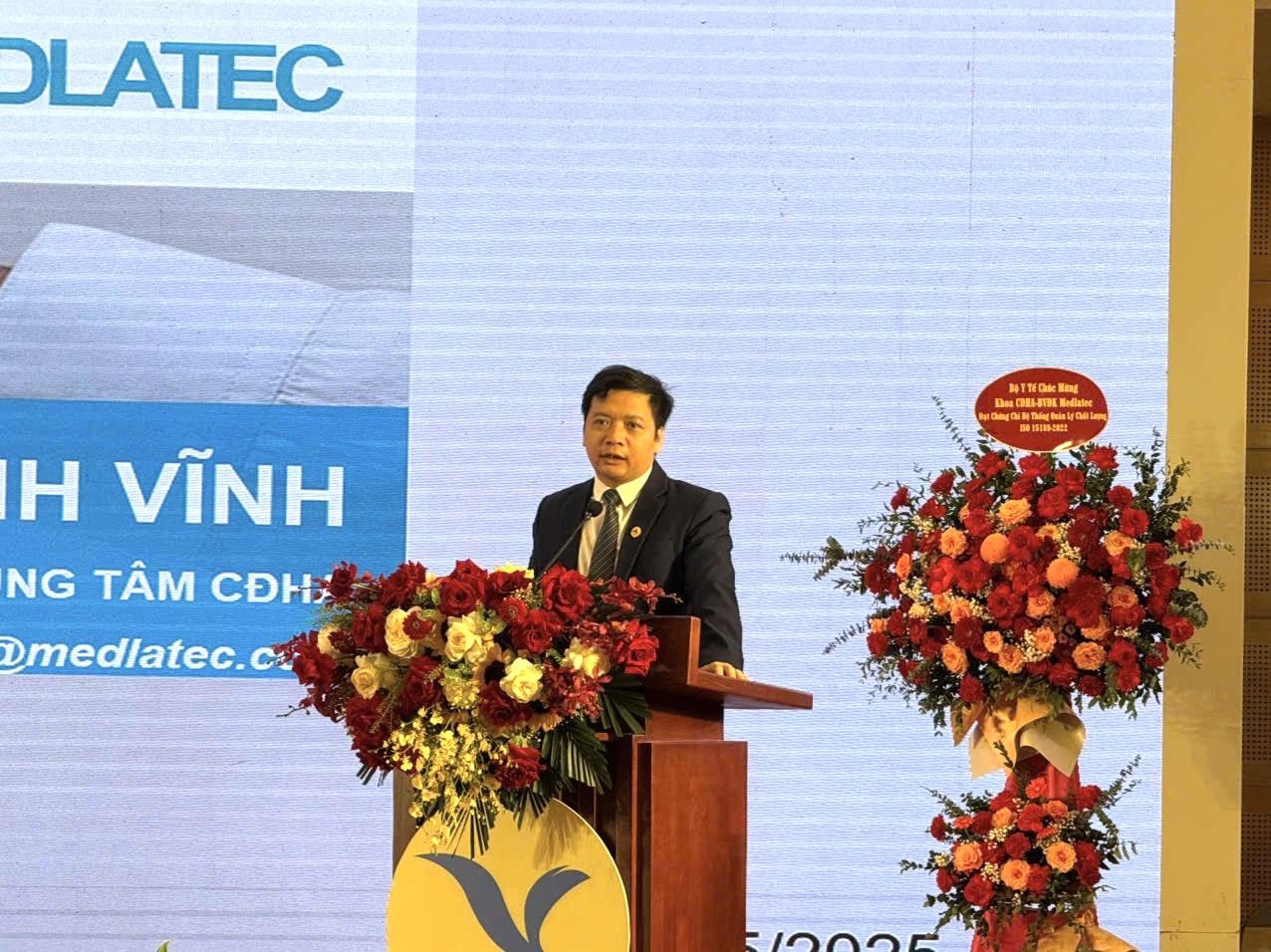 ThS.BSNT Đào Danh Vĩnh - Giám đốc điều hành Trung tâm Chẩn đoán hình ảnh MEDLATEC. ThS.BSNT Đào Danh Vĩnh - Giám đốc điều hành Trung tâm Chẩn đoán hình ảnh MEDLATEC.