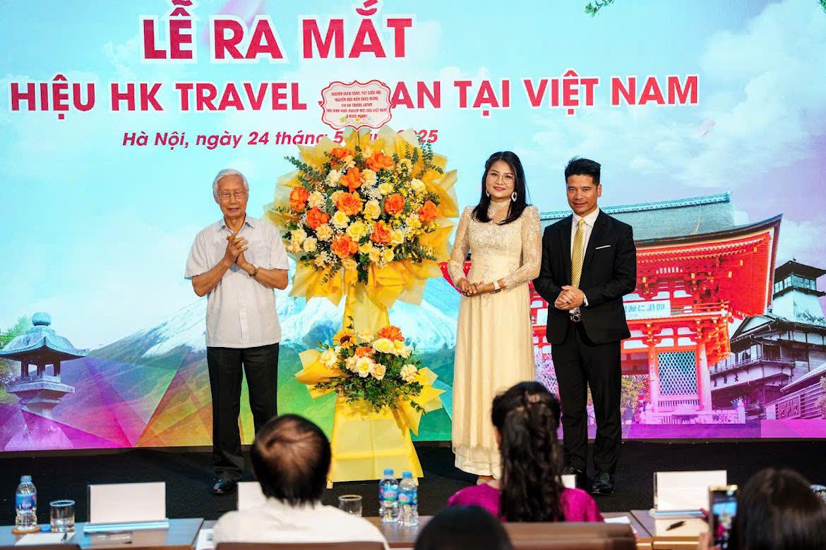 Công ty Du lịch HK Travel Japan chính thức ra mắt văn phòng đại diện tại Việt Nam. Công ty Du lịch HK Travel Japan chính thức ra mắt văn phòng đại diện tại Việt Nam.