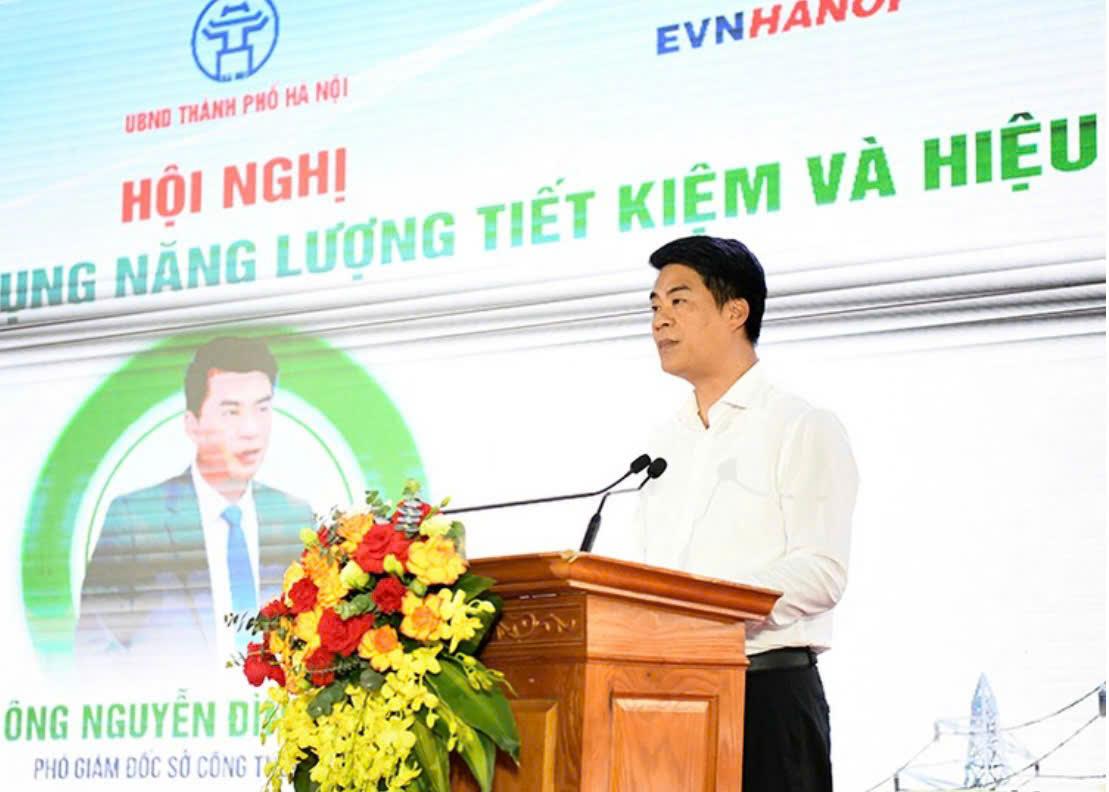 Ông Nguyễn Đình Thắng - Phó Giám đốc Sở Công Thương Hà Nội. Ông Nguyễn Đình Thắng - Phó Giám đốc Sở Công Thương Hà Nội.