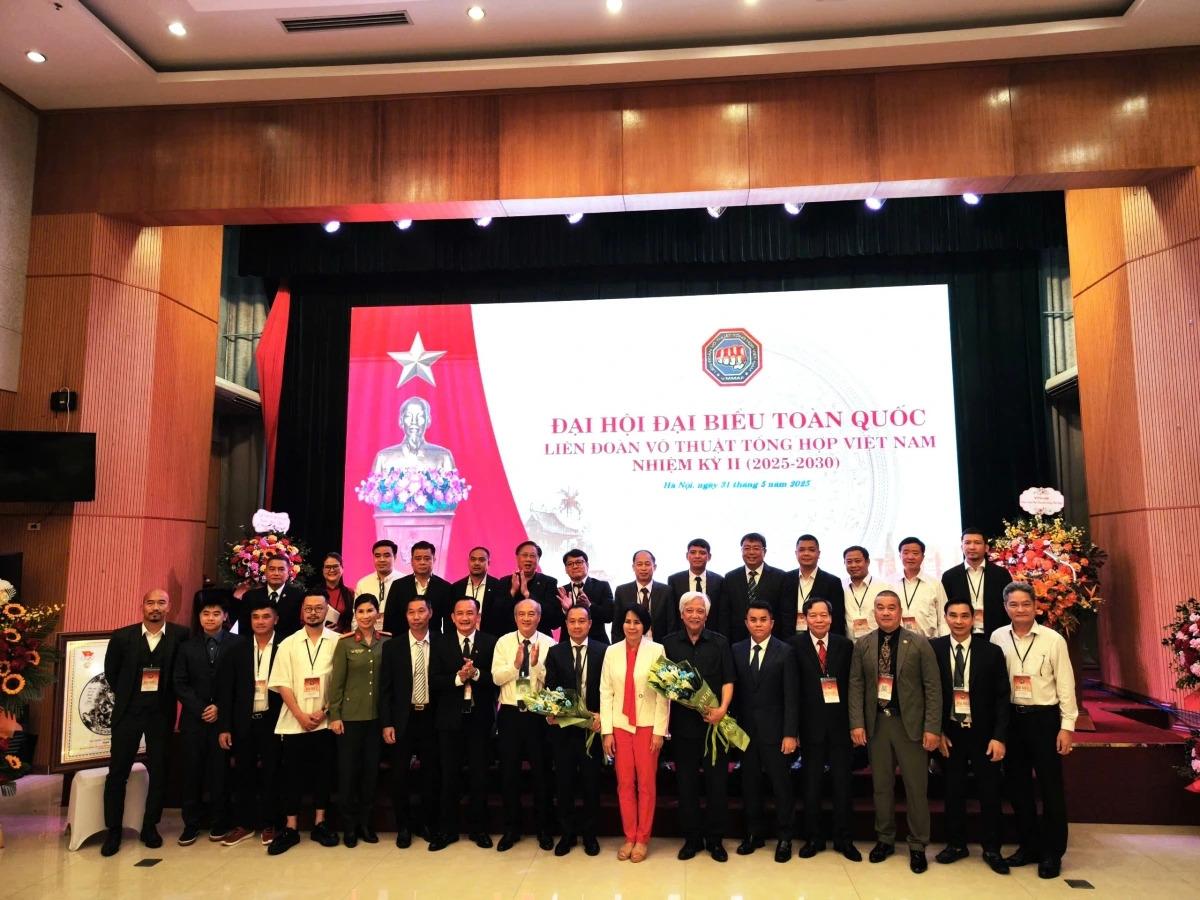 Ban chấp hành VMMAF nhiệm kỳ II chính thức ra mắt. Ban chấp hành VMMAF nhiệm kỳ II chính thức ra mắt.
