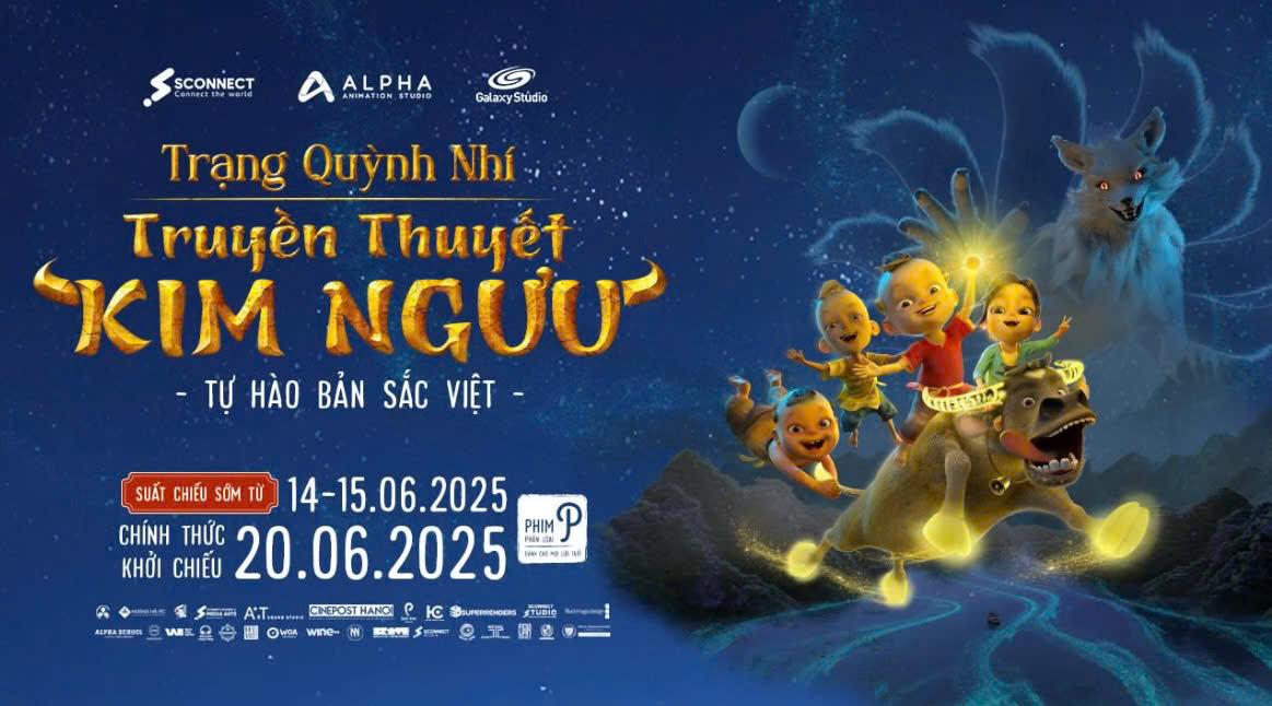 “Trạng Quỳnh nhí: Truyền thuyết Kim Ngưu” nhận lời tán dương từ giới chuyên môn sau buổi ra mắt tại Hà Nội - ảnh 5 “Trạng Quỳnh nhí: Truyền thuyết Kim Ngưu” nhận lời tán dương từ giới chuyên môn sau buổi ra mắt tại Hà Nội - ảnh 5