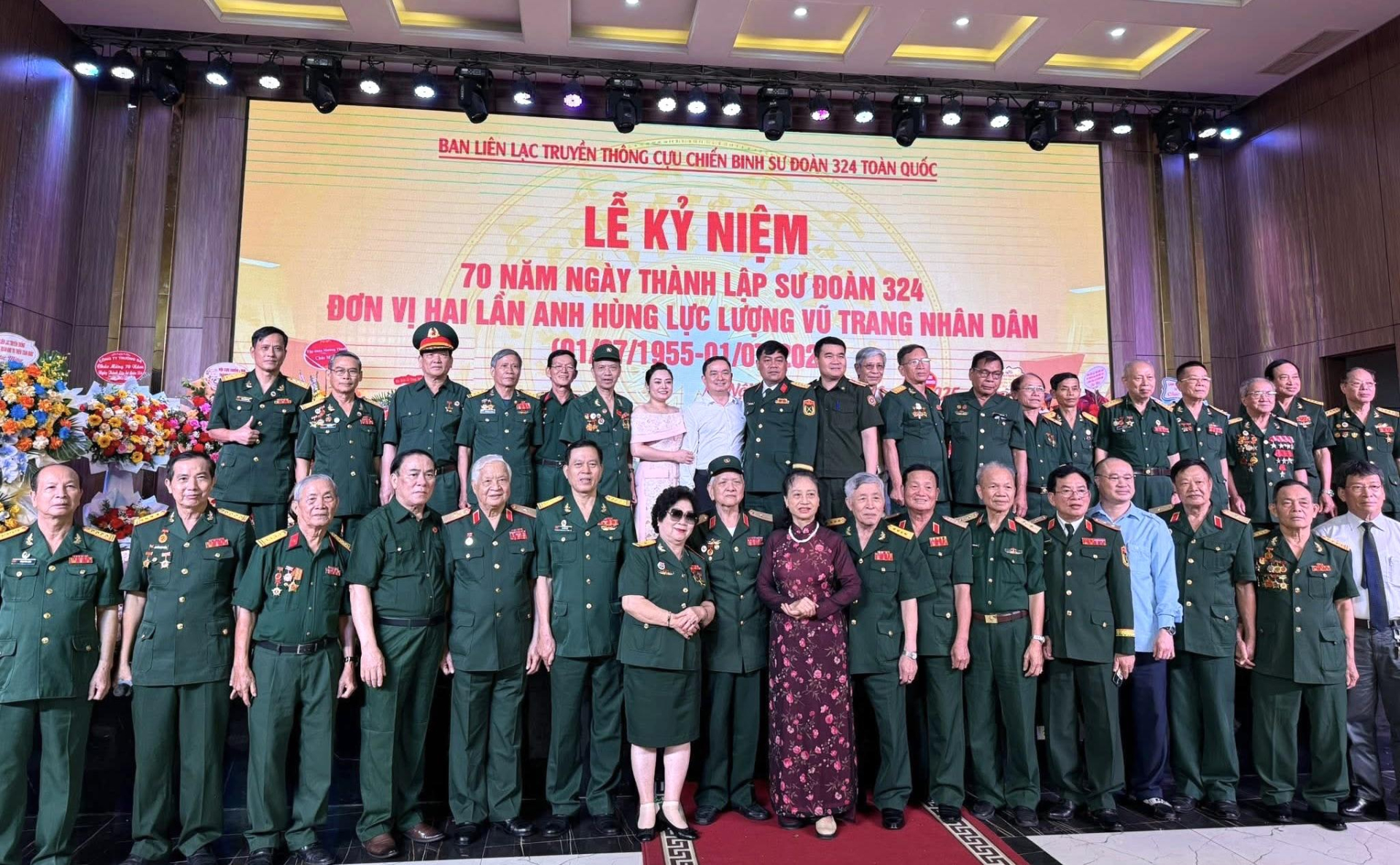 Gặp mặt truyền thống cựu chiến binh Sư đoàn 324 nhân kỷ niệm 70 năm thành lập. Gặp mặt truyền thống cựu chiến binh Sư đoàn 324 nhân kỷ niệm 70 năm thành lập.
