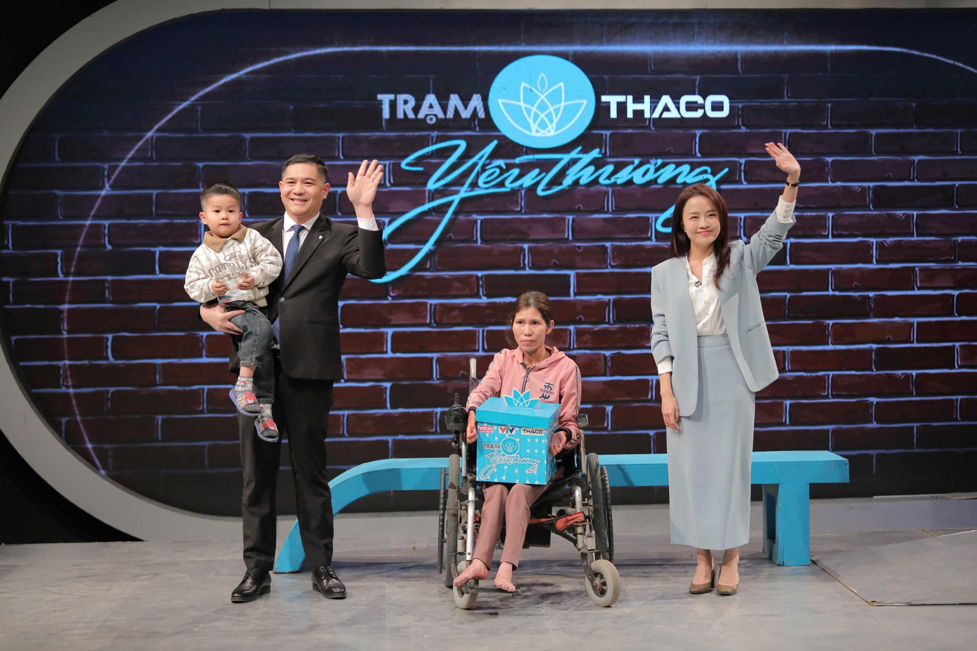 Trạm yêu thương: Điểm tựa mang tên con - ảnh 2 Trạm yêu thương: Điểm tựa mang tên con - ảnh 2